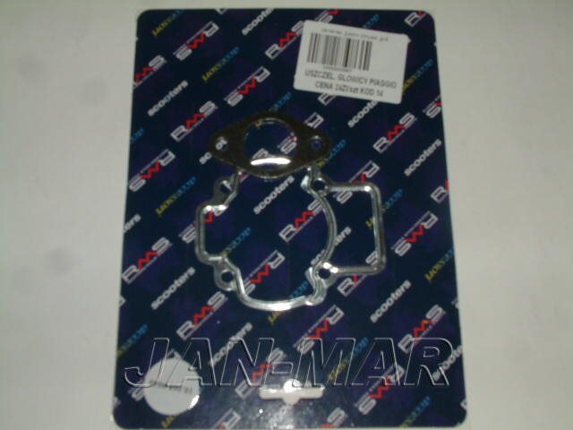 USZCZELKA GLOWICY KPL PIAGGIO 100689040
