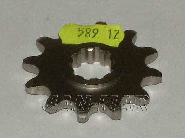 ZEBATKA PRZOD 589 12 CAR415 7260012 50-12006-12 RE