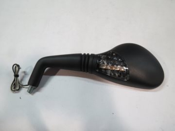 LUSTERKA 207-00202 yamaha LED CZARNE para