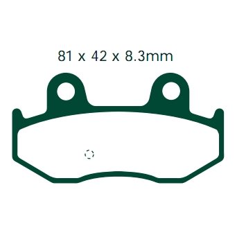 KLOCEK HAMULCA EBC FA411 MCB746