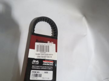 PASEK 17,7X729X30 AW0137  P0004 729x17,7x30