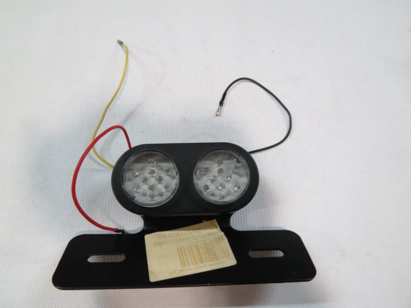 LAMPA TYL TL -GJ-023-1 CZARNA