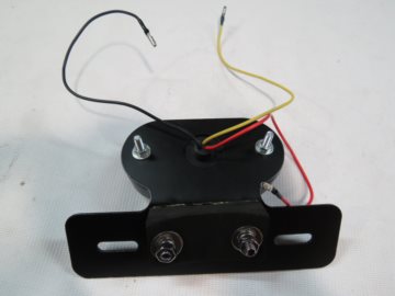 LAMPA TYL TL -GJ-023-1 CZARNA