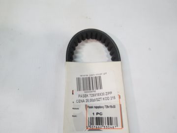 PASEK ZIPP 729X18X30