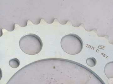 ZEBATKA TYL 2011 45 CAR415 EAGLET/RX50