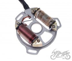 STATOR KOS 4T 2 CEWKI BEZ MAGNETA ZK2005