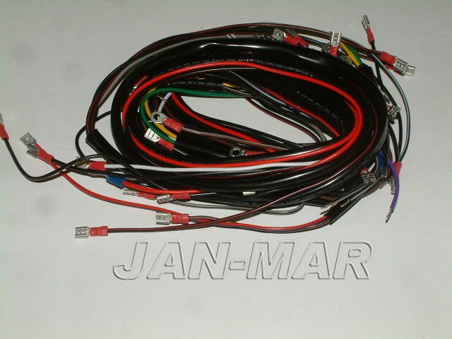 INSTALACJA ELEKTRYCZNA SIMSON SR50