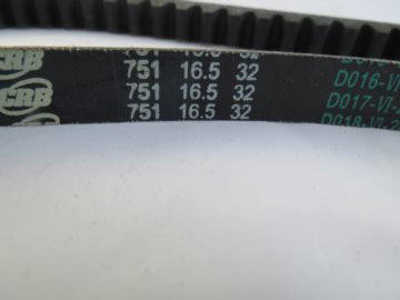 PASEK 16,5X751 4030 ROY01471