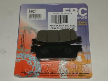 KLOCEK HAMULCA EBC FA427