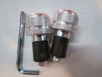 KONCOWKA KIEROWNICY AW56915 ALUM CHROM RYFLOWANA