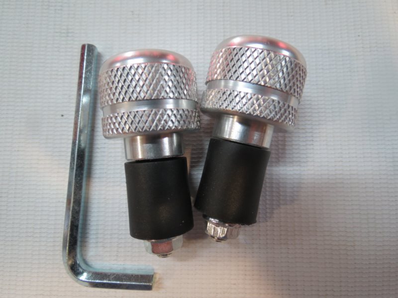 KONCOWKA KIEROWNICY AW56915 ALUM CHROM RYFLOWANA