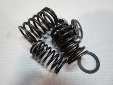 SPREZYNY ZAWOROWE Z MISKAMI KPL 4T ZD0068