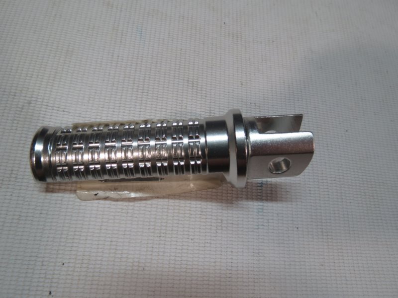 PODNOZKI RYFLOWANE SREBRNE AW55502