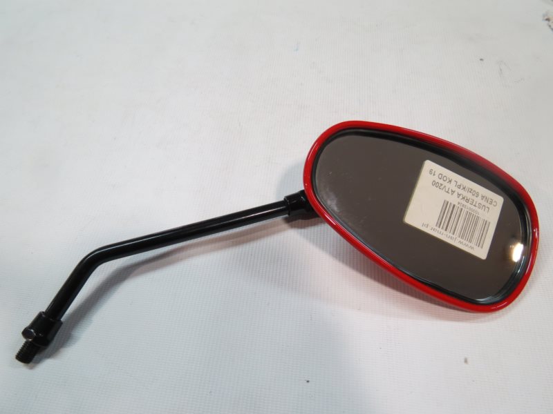 LUSTERKA ATV200 MCN niebieskie 10mm para