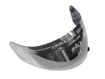 SZYBA KASKU AWINA SREBRNA TN007 AJ9015