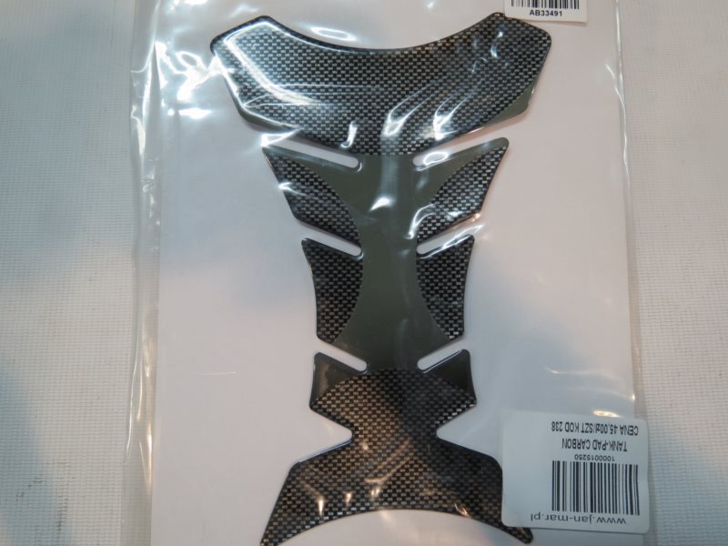 TANK-PAD CARBON SIWY AB33491