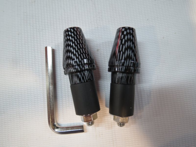 KONCOWKA KIEROWNICY CARBON STOZEK AB3338