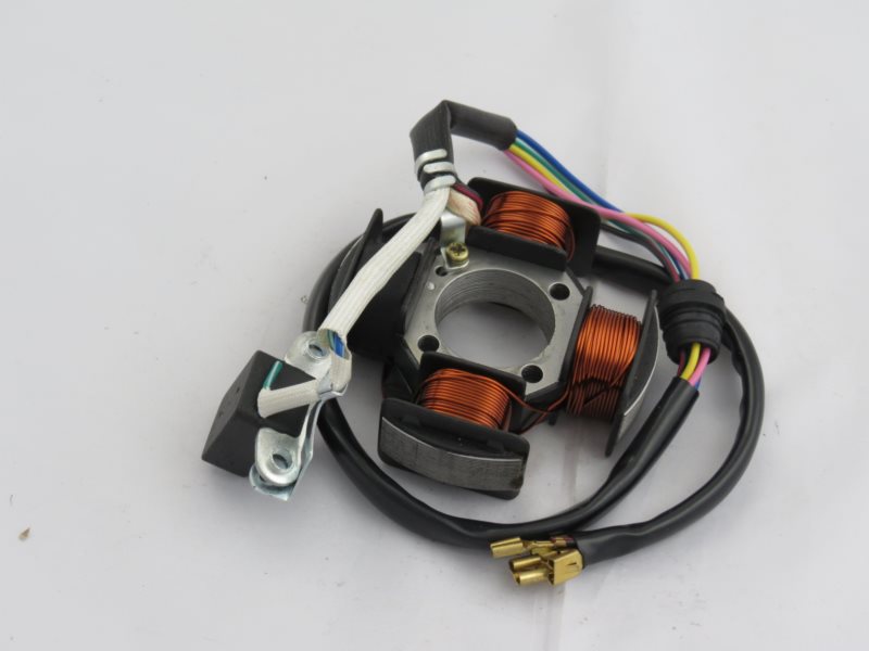 ISKROWNIK ROMET ZETKA 4 CEWKI 5 PRZEWODOW AI22504