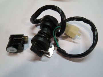 STACYJKA ATV250 /KPL ZAMKOW AUTOMAT ZQI2301