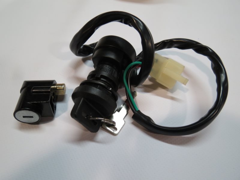 STACYJKA ATV250 /KPL ZAMKOW AUTOMAT ZQI2301