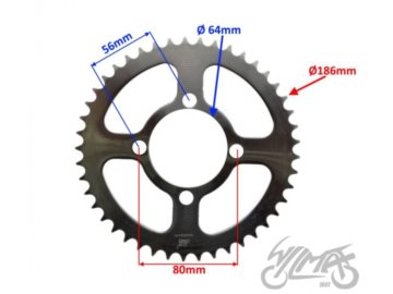 ZEBATKA TYL ZPY7002 Z45 CAR428 PY-5