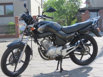 MOTOCYKL YAMAHA YBR 125