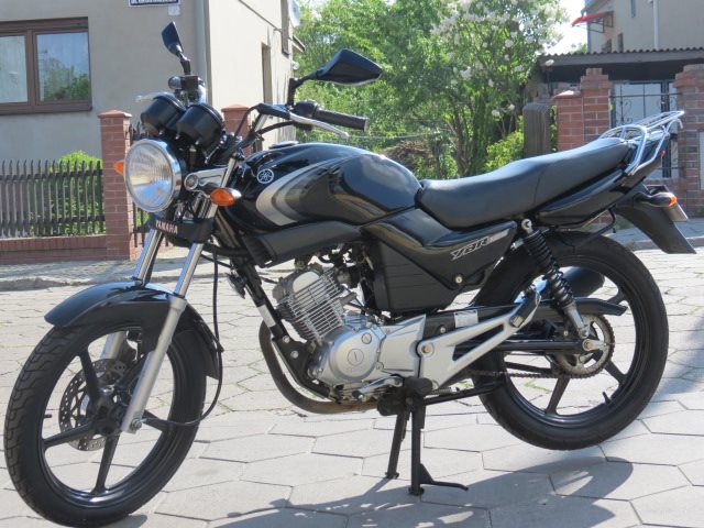MOTOCYKL YAMAHA YBR 125
