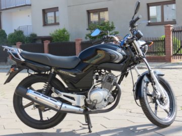 MOTOCYKL YAMAHA YBR 125