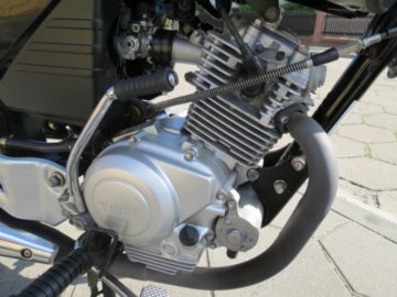 MOTOCYKL YAMAHA YBR 125