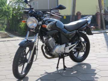 MOTOCYKL YAMAHA YBR 125