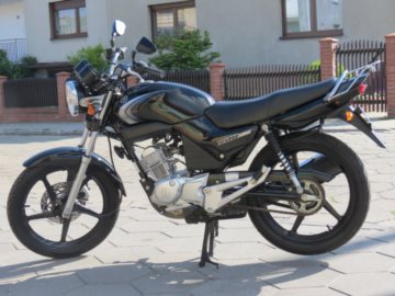 MOTOCYKL YAMAHA YBR 125