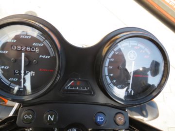 MOTOCYKL YAMAHA YBR 125