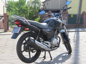 MOTOCYKL YAMAHA YBR 125