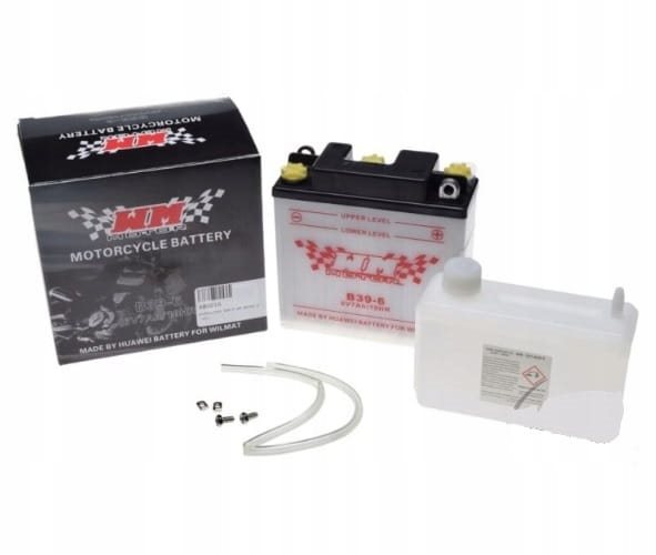 AKUMULATOR WM B39-6 6V