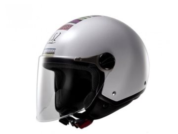 KASK LS2 OFF560 ROCKET II CHAMALEON WHITE XL