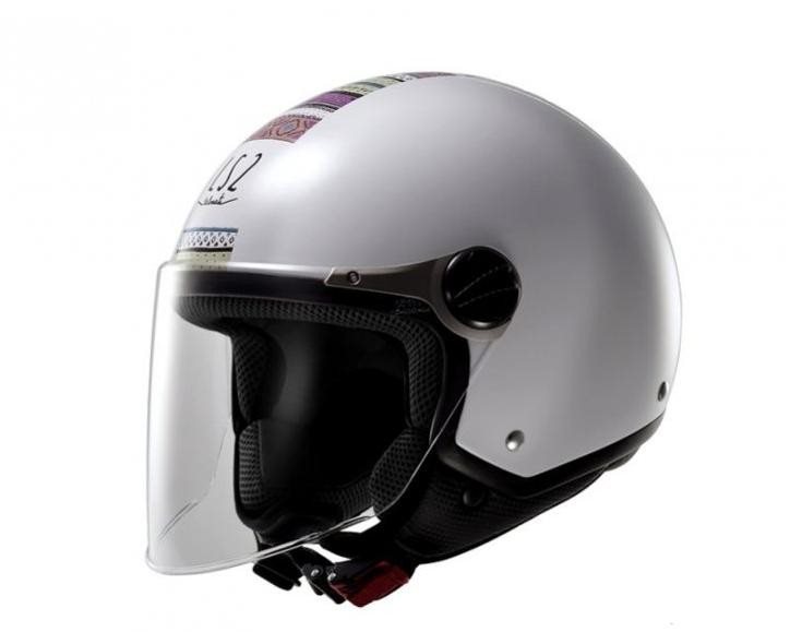 KASK LS2 OFF560 ROCKET II CHAMALEON WHITE XL