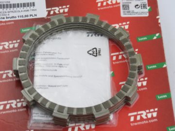 TARCZA SPRZEGLA AM6 50CCM  TRW MCC550-4 TCS2348