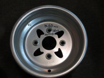 FELGA PRZOD ATV ALU  10X5