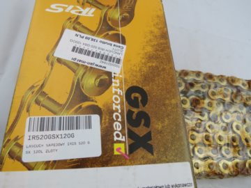 LANCUCH IRIS 520 GSX 120OG ZLOTY