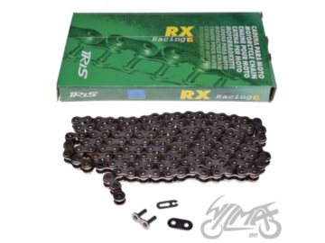 LANCUCH IRIS 520 RX130OG SREBRNY