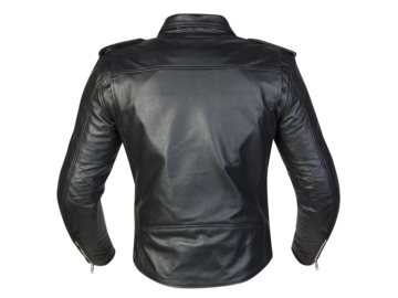 KURTKA OZONE RAMONES SKORA BLACK 2XL