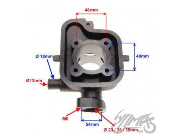 CYLINDER PEUGEOT LUDIX 47MM JET FORCE AY3006 KPL