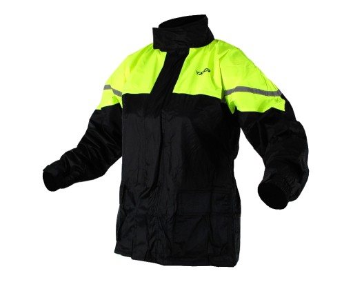 KURTKA PRZECIWDESZCZOWA SECA RAIN FLUO 3XL