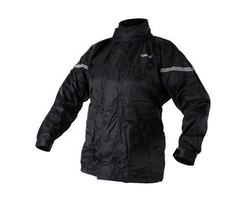 KURTKA PRZECIWDESZCZOWA SECA RAIN BLACK XXL
