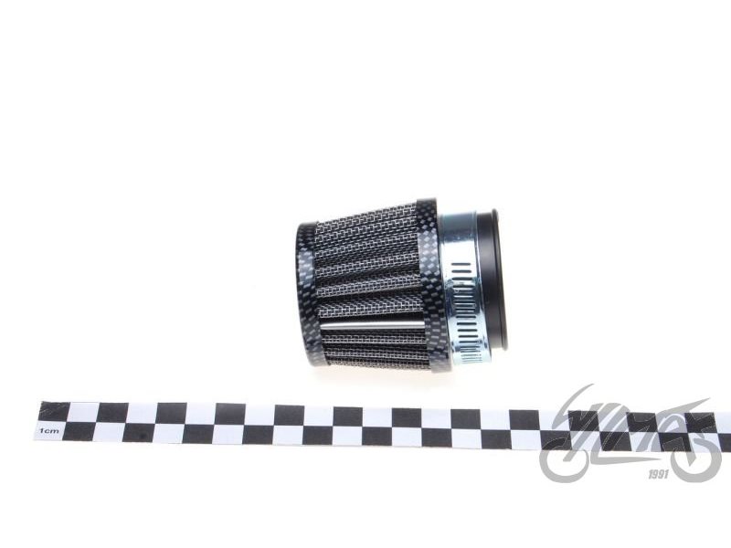 FILTR POWIETRZA STOZEK CARBON 38MM AF12138