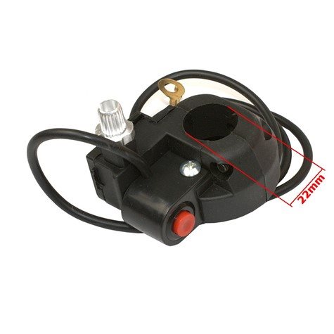 KORPUS MANETKI GAZU ATV ZE STARTER. ROY11543