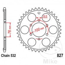 ZEBATKA TYL 827-43 2300687 7274939 PN