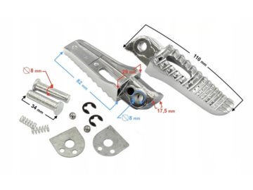 PODNOZKI TYL B-MAX 5906312725202 PARA
