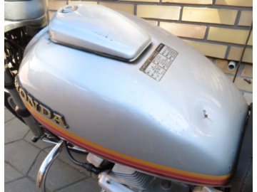MOTOCYKL HONDA CM TWIN 185 T