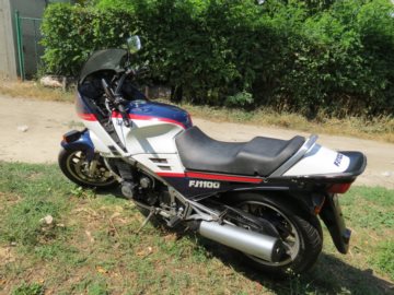 MOTOCYKL YAMAHA FJ 1100
